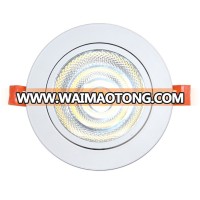 Waimaotong China led lighting Recessed CE ROHS SAA down light high quality 7W 10W 15W 24W IP54 COB slim led downlight round lamp