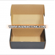 Shipping corrugated paper box packaging with logo printing wholesale