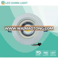 CE ROHS EMC SAA High Quality Epistar COB LED Downlight 9W 12W 15W