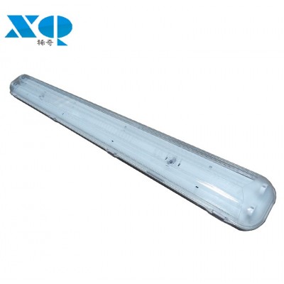 fluorescent light casing for 2x58w waterproof fixture